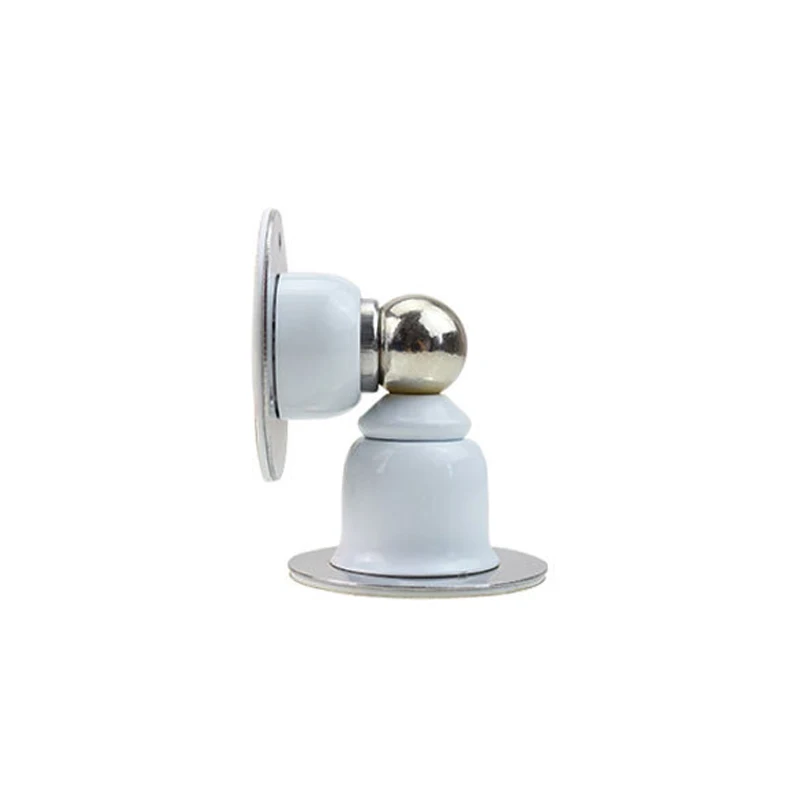 Stainless Steel Magnetic Door Sticker Toilet Glass Door Holders Catch suitable for such as solid wooden door bathroom door