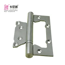 Карни Road Нержавеющая сталь подматери шарнир 4-дюймовый отверстие-щелевой шарнир Нержавеющая сталь петля для дверцы деревянного дверная петля серии