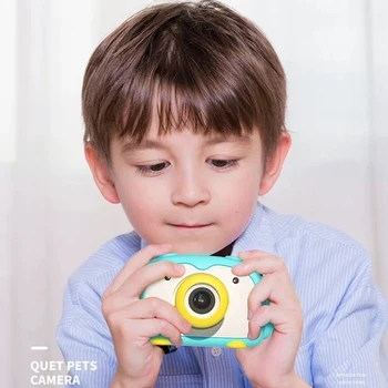 

Mini Digital Camera Cartoon Camera Toys Outdoor Photography Props for Children Birthday Gift Smart Kids Camera