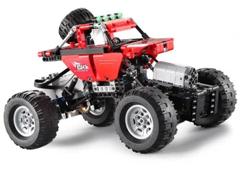 

C51041 489PCS city Technic Assembling Off-Road Climbing Car Building Blocks Brick Children's educational toys