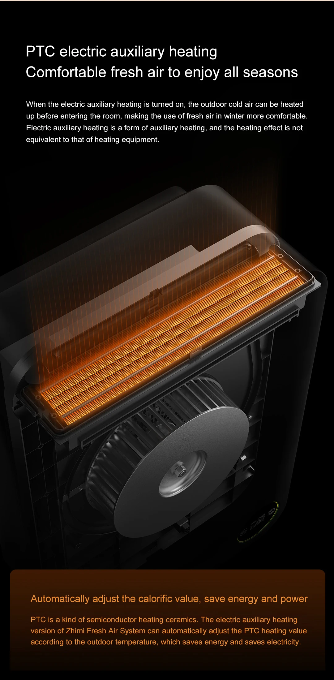 Xiaomi Fresh Air System Купить