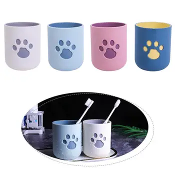 

1Pcs Simple Nordic Style Washing Tooth Cup Plastic Mug Bathroom Organizer Cup Sets Toothbrush Holder Bathroom Accessories