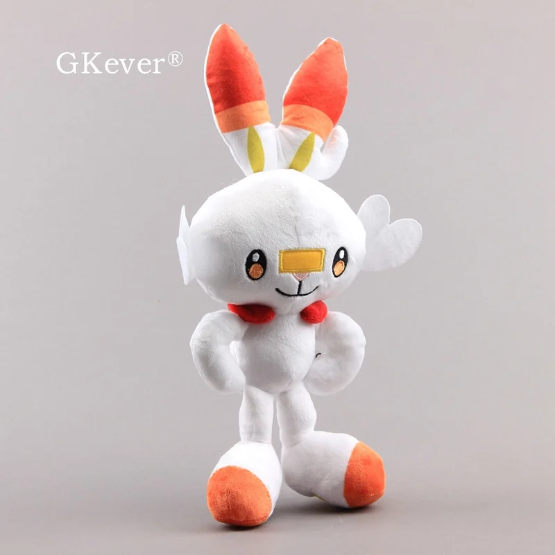 4 стиля, новая милая плюшевая игрушка Grookey Scorbunny, Sirfetch 'd Sobble 21-36 см, Kawaii мягкие животные