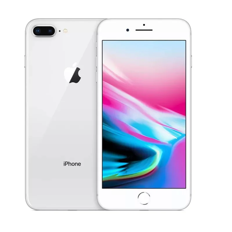 Original Apple iphone 8 Plus Hexa Core iOS 3GB RAM 64-256GB ROM 5.5 inch 12MP Fingerprint 2691mAh LTE used Mobile Phone