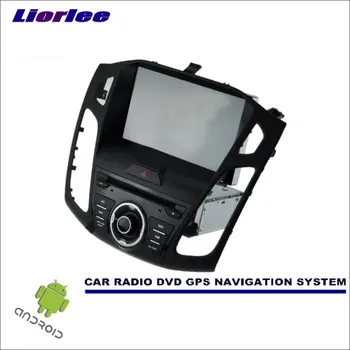 

Liorlee Car Android Navigation System For Ford Focus 2015-2017 Radio Stereo CD DVD Player GPS Navi BT HD Screen Multimedia