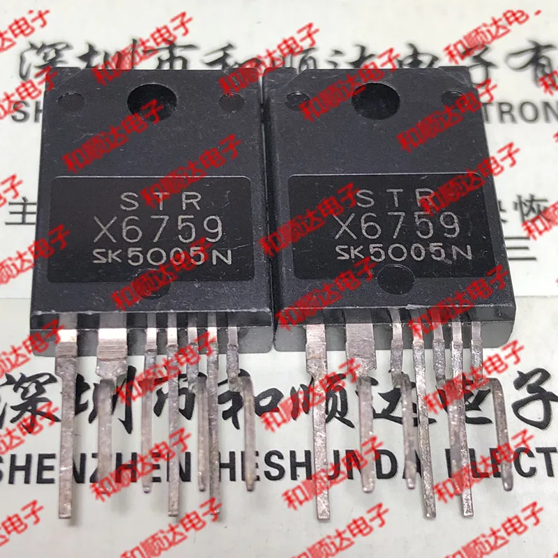 5 шт./лот STRX6759 TO-3PF-7