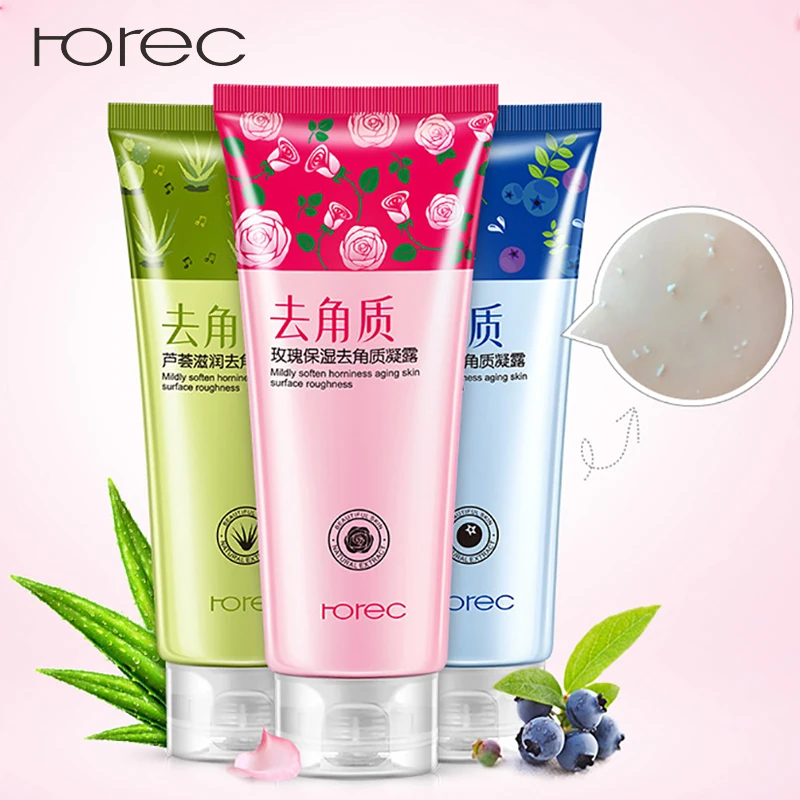 ROREC Hyaluronic Acid Exfoliating Gel 100 Nature Plant Essence Facial