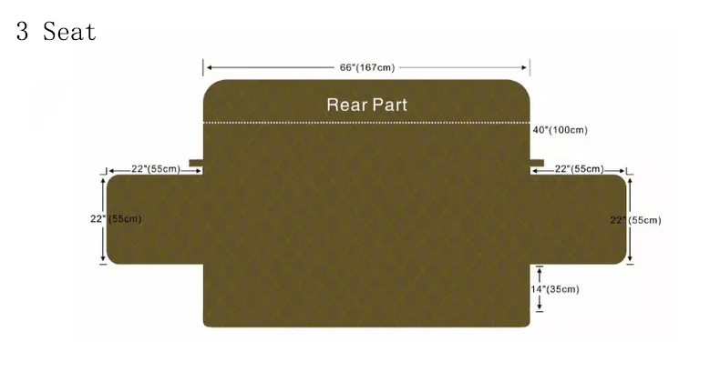 Роскошные Водонепроницаемый чехлов 1/2/3 место Pet плотная диван защитный чехол Съемный Анти-скольжения протектор мебели моющиеся