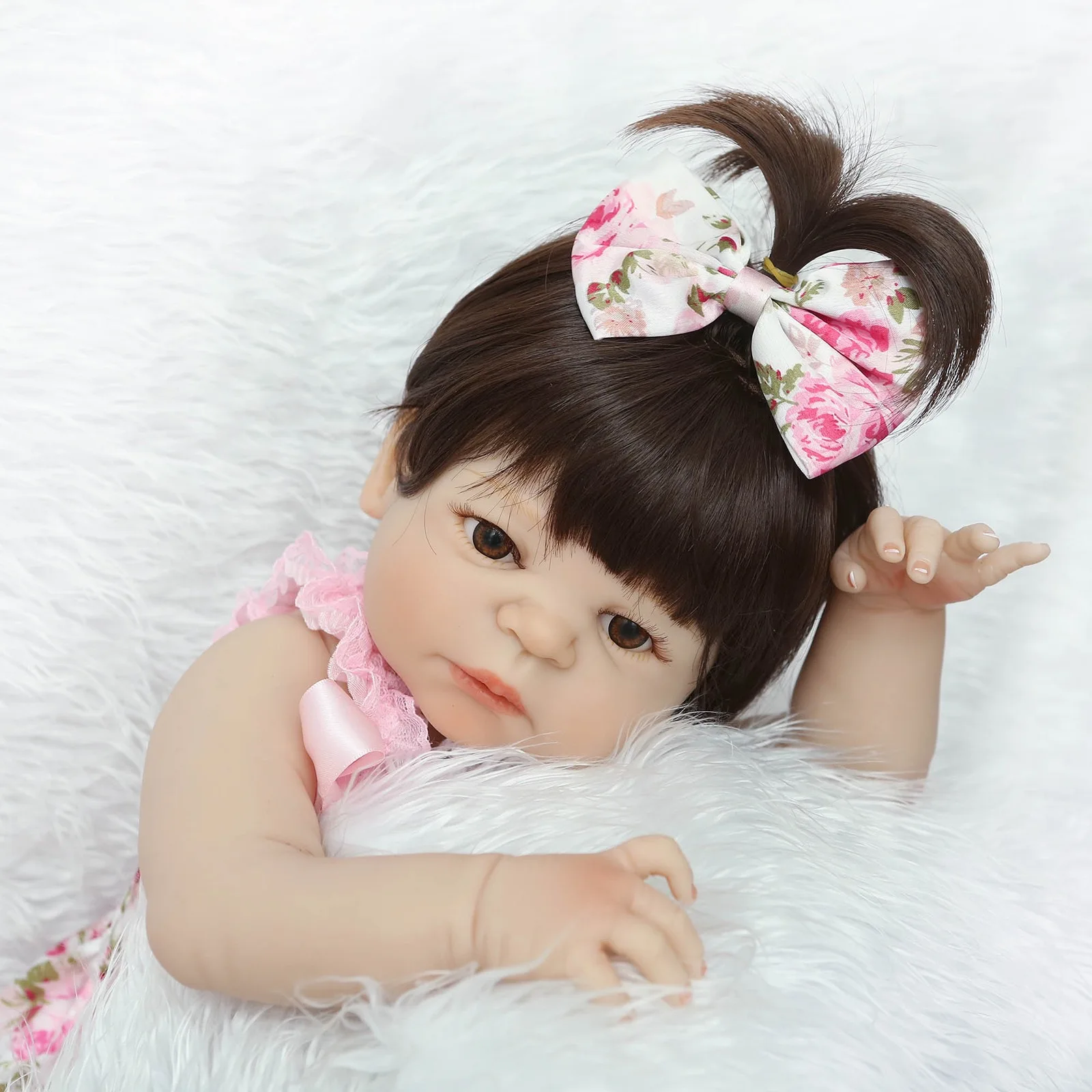 

NPK Full Rubber Series Doll Multi-Model Europe And America Popular Hot Selling