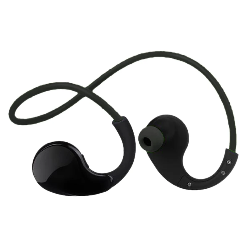 New Wireless Bluetooth Headset IPX4 Waterproof Rear Bluetooth 5 0 Headset Suitable for Sports Travel Gym