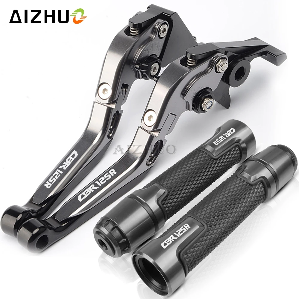 I Для Honda CBR125R CB125R CBR250R CBR CB 125R 250R 125 250 R Мотоцикл CNC регулируемый тормозной рычаг сцепления ручка ручки руль - Цвет: I