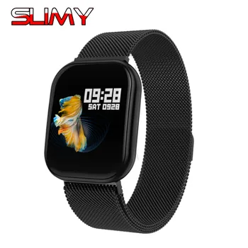 

X16 Smart Watch Men Women Sports Smartwatch with Blood Pressure Heart Rate Monitor Fitness Tracker IP67 Waterproof Wristwatch