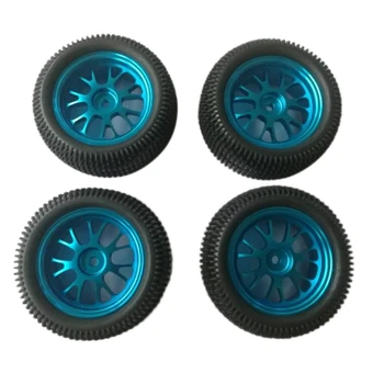 

Metal Y-Wheel Diameter Wheel Wide Tire Suitable for 1/18 A959 A979 A969 Model Auto Parts