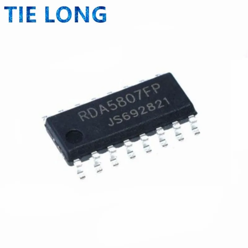 10 шт./лот RDA5807FP RDA5807 5807FP SOP-16 В наличии IC | Электронные компоненты и принадлежности