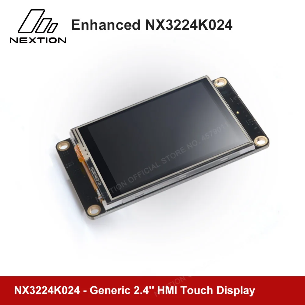Nextion Enhanced NX3224K024 2 4 ''HMI интеллектуальный сенсорный дисплей USART TFT ЖК модуль с