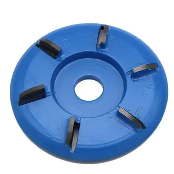

90mm Power Wood Carving Disc Angle Grinder Woodworking For 16mm Aperture Angle Round/Plane Grinder Turbo X2M2