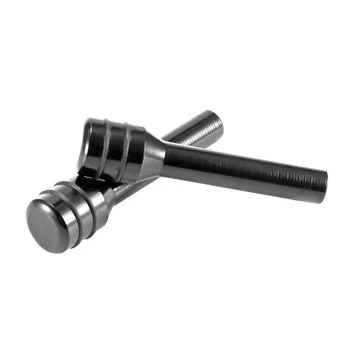 

2 Pcs Automobiles Car Door Pin Lock Knob Lift Covers Aluminum Alloy for VW Golf 4 5 7 6 MK4 Honda Civic 2006-2011 Accord 2003