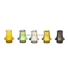 Вспышка E-vapor V4 V4.5/QP дизайн GATA RTA/animadz Bastard RTA капельный наконечник PEI/металл 510 MTL капельный наконечник узкий мундштук