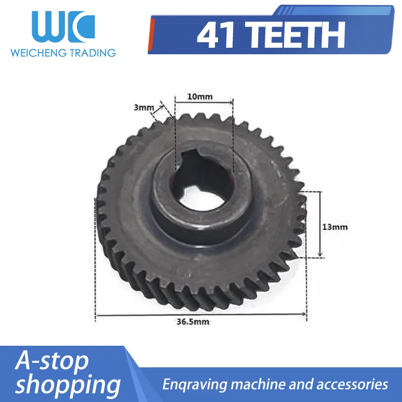 Handdrillgear41teethOuterdiameter365mm10mmhanddrill