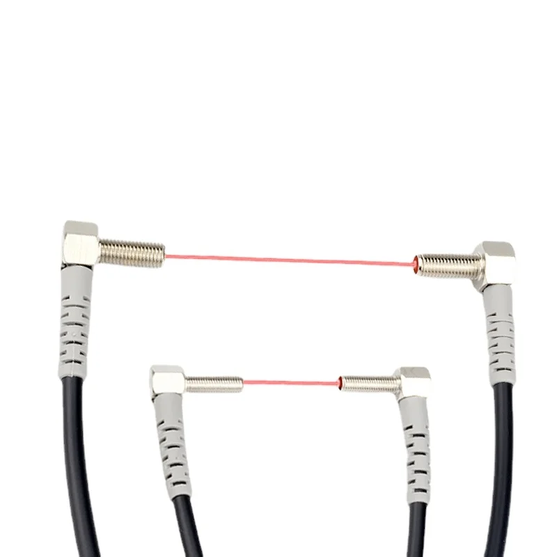 

M4 M6 Right Angle 90 Degree Elbow Diffuse Reflection opposite Sensor Photoelectric Switch Sensor