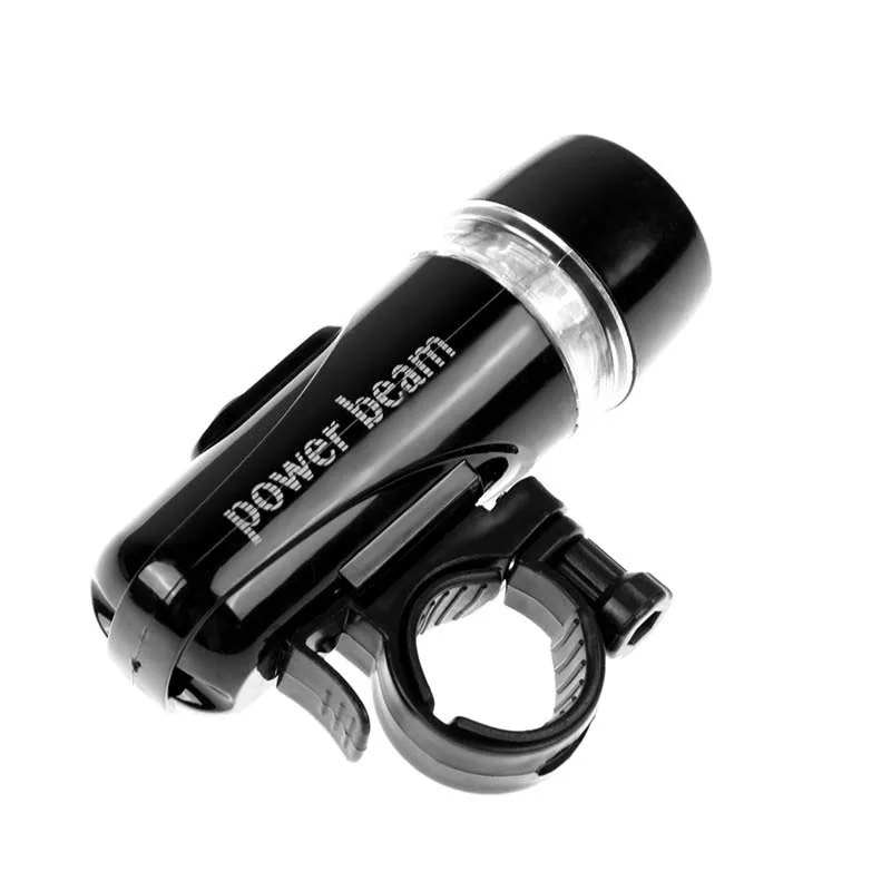 Clearance Bike Front Light Waterproof 5 LED Lamp Bike Bicycle Flashlight Cycling Waterproof Torch Bike Headlight 2