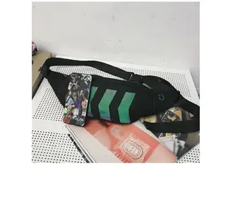 

Brassiere Men's New Arrowhead Reflective Couple Bao Jin Cloth Leisure Bag Skewed Outdoor Luggage Women