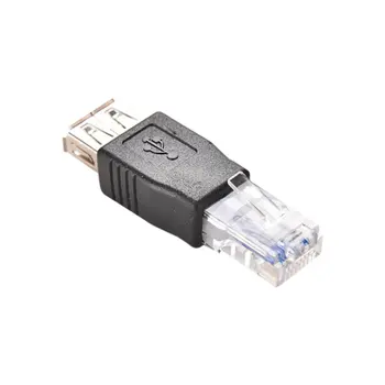 

Network Interface Rj45 To Usb Female Adapter Usb To Network Cable Crystal Head Usb Female To Ri45 Crystal Head