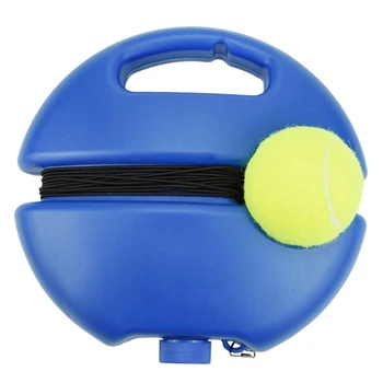 

Single Line Tennis Rebound Rebound Training Trainer Tennis Training Aids Elastic Rope Ball Practice Set Beginner