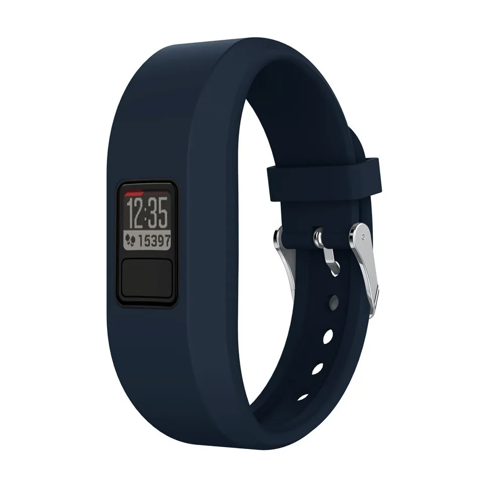 Pulseira de силиконовый ремешок для часов для Garmin Vivofit Banda 3 заменитель для часов