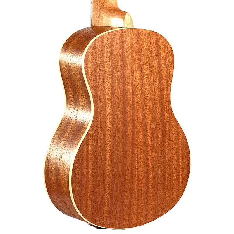 Tenor акустическая электрическая укулеле 26 дюймовая гитара 4 струны укулеле из дерева ручной работы гитариста красного дерева