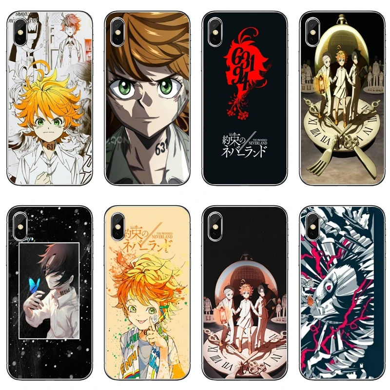 Anime Promised Neverland Accessories Phone Case For Huawei Honor 10i 9x 10 Lite 8s 8c 8x 7c 7x 7a 6c Pro 6 6a 6x 5c V10 Phone Case Covers Aliexpress