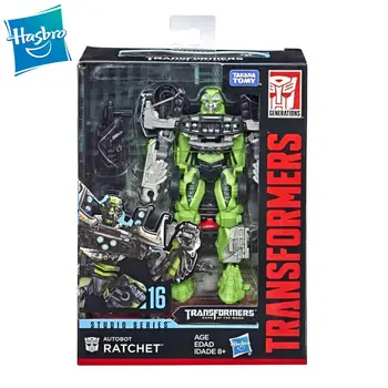 

Hasbro Transformers Change 6 Classic Movie Enhanced SS16 Ambulance 3C certification 8 Years Old Children's Day Gift