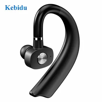 

KEBIDU Handsfree Wireless Bluetooth Earphones Noise Control Business Wireless Bluetooth Headset with Mic for Driver Sport