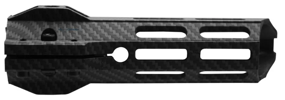 7 inch Carbon MLOK Handugard Acom 4