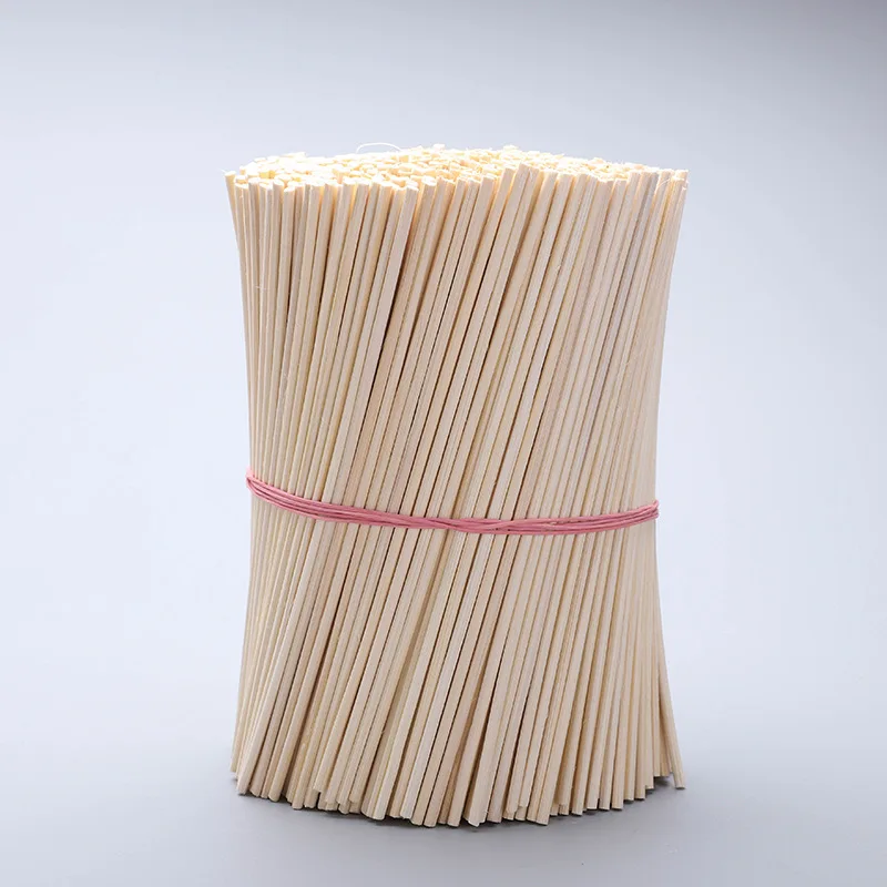 30Pcs Rattan Sticks Fragrance Reed Oil Diffuser Aroma Stick for Home Bathrooms Living Room Decoration DIY Handmade