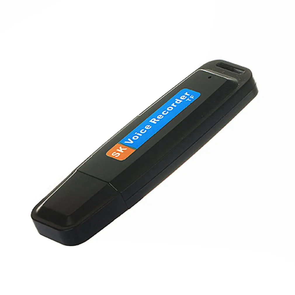 Цифровой аудио запись голоса USB флешка диктофон флэш-накопитель u-диск конвертер USB 2,0 U диск