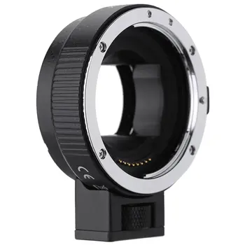 

EF-E II Lens Mount Adapter AF Auto Focus Reducer Speed Booster Adapter for Canon EF Lens For Sony NEX E A9 A7 A7R A7SII