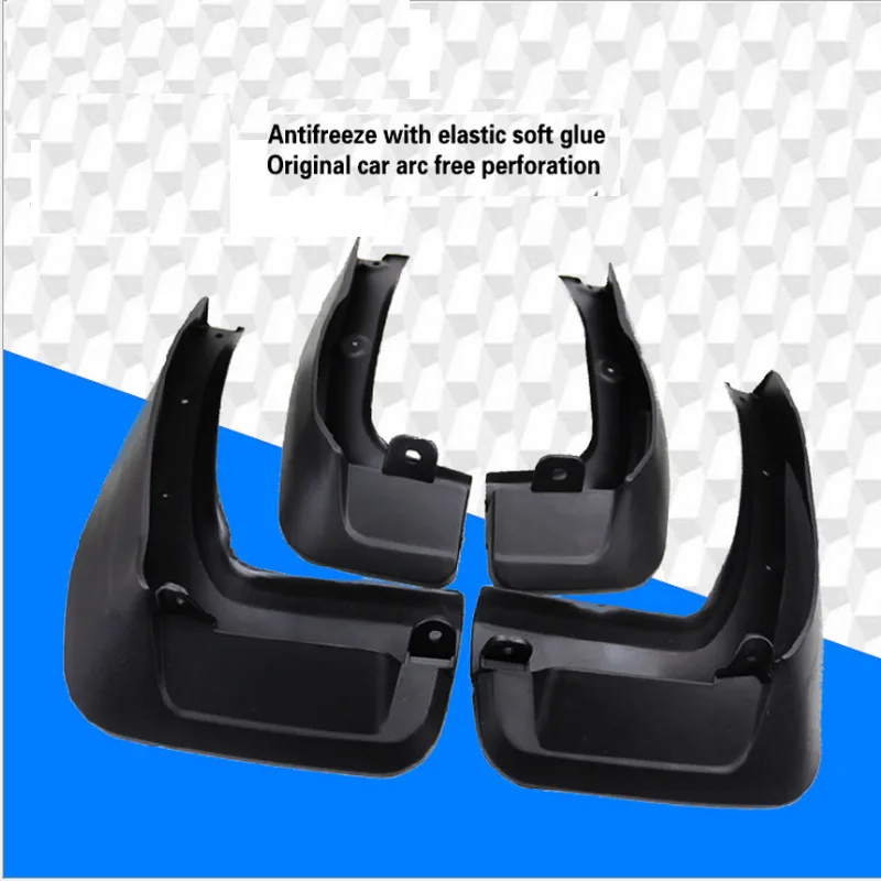 Front Rear Car Fender Mud Flaps For TOYOTA Highlander RAV4 TUNDRA