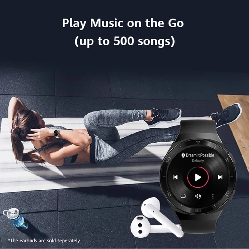 HUAWEI Smart Watch GT 2e 100 Sport Modes Blood