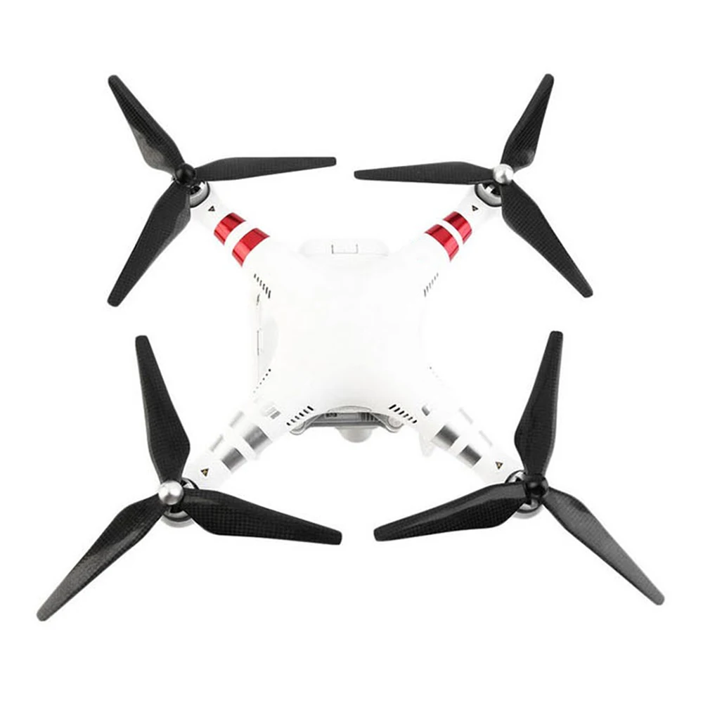 Good Quality 2Pcs Full Carbon Fiber propellers 9450 self-locking Foldable propeller Low Noise blade prop for DJI Phantom 2 3