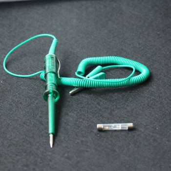 

Motorcycle Circuit Voltage Tester Bulldozer 1pc For DC 6V/12V/24V Truck
