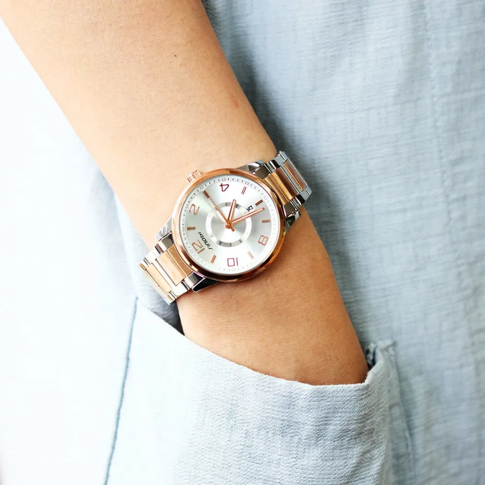 SINOBI Geneva часы золотой Женская мода браслет для часов наручные часы Дата кварцевые часы известных брендов женские Montre Femme