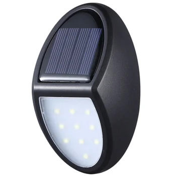 

1 Pc Solar Sensor Light Small Durable Practical Solar Charging Wall Lamp Solar Fence Lights Sensor Lamp for Park Garden Street Y