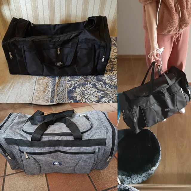 Oxford borse da viaggio da uomo impermeabili bagaglio a mano borsa da viaggio grande borsa da viaggio per Weekend di grande capacità 6