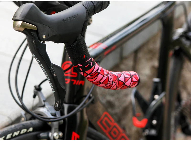Противоскользящий MTB дорожный велосипед Ручка обмотка руля для мужчин и девочек руль велосипеда силиконовая лента обертывание велосипедный бар ленты CX-86