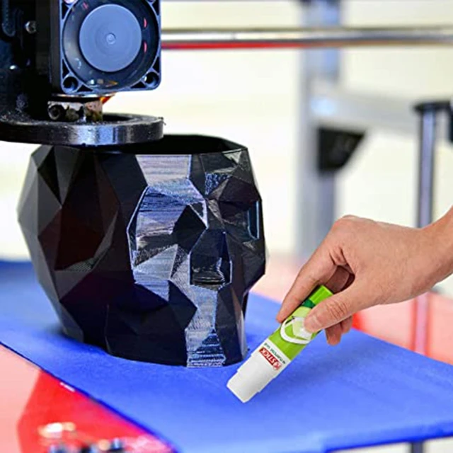 Solid Glue Stick for 3D Printer Platform Hot Bed Removing Printing Models  3PCs 