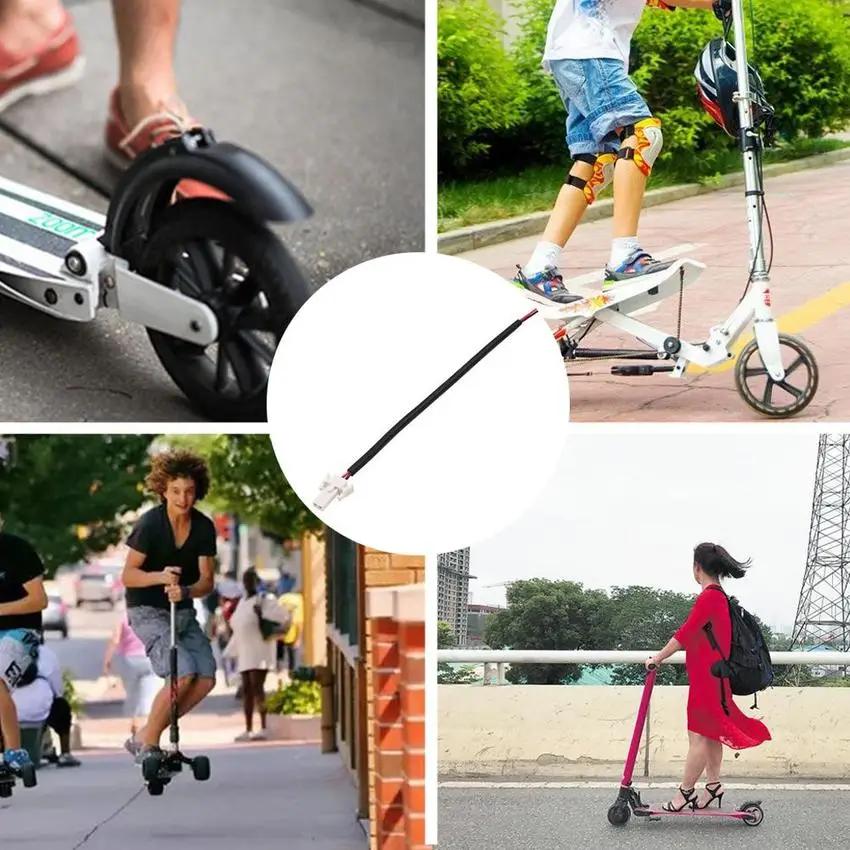 

Battery Tail Light Cable Smart Electric Scooter Foldable Mi Lightweight Circuit Board Led Tail Light Cable For Xiaomi Mijia M365