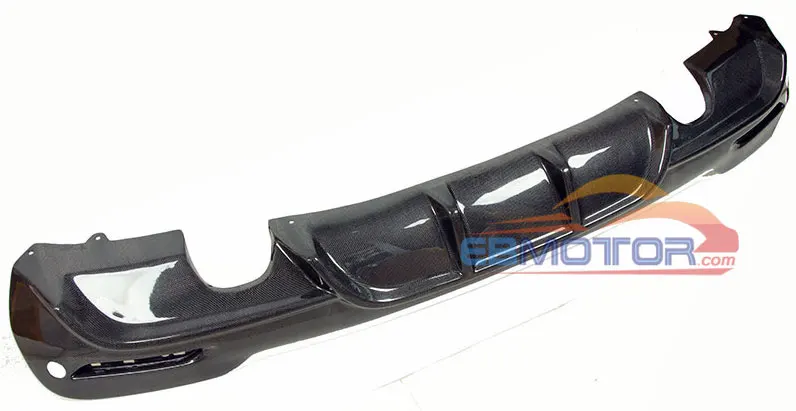 P style 3k Real Carbon Fiber Rear Diffuser For BMW 3series F34 GT M Sport Mtech bumper 2014UP B360