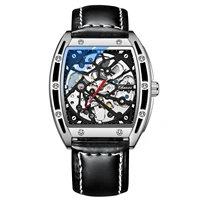 CHENXI Luxury Men Automatic Watch Business Clock  8