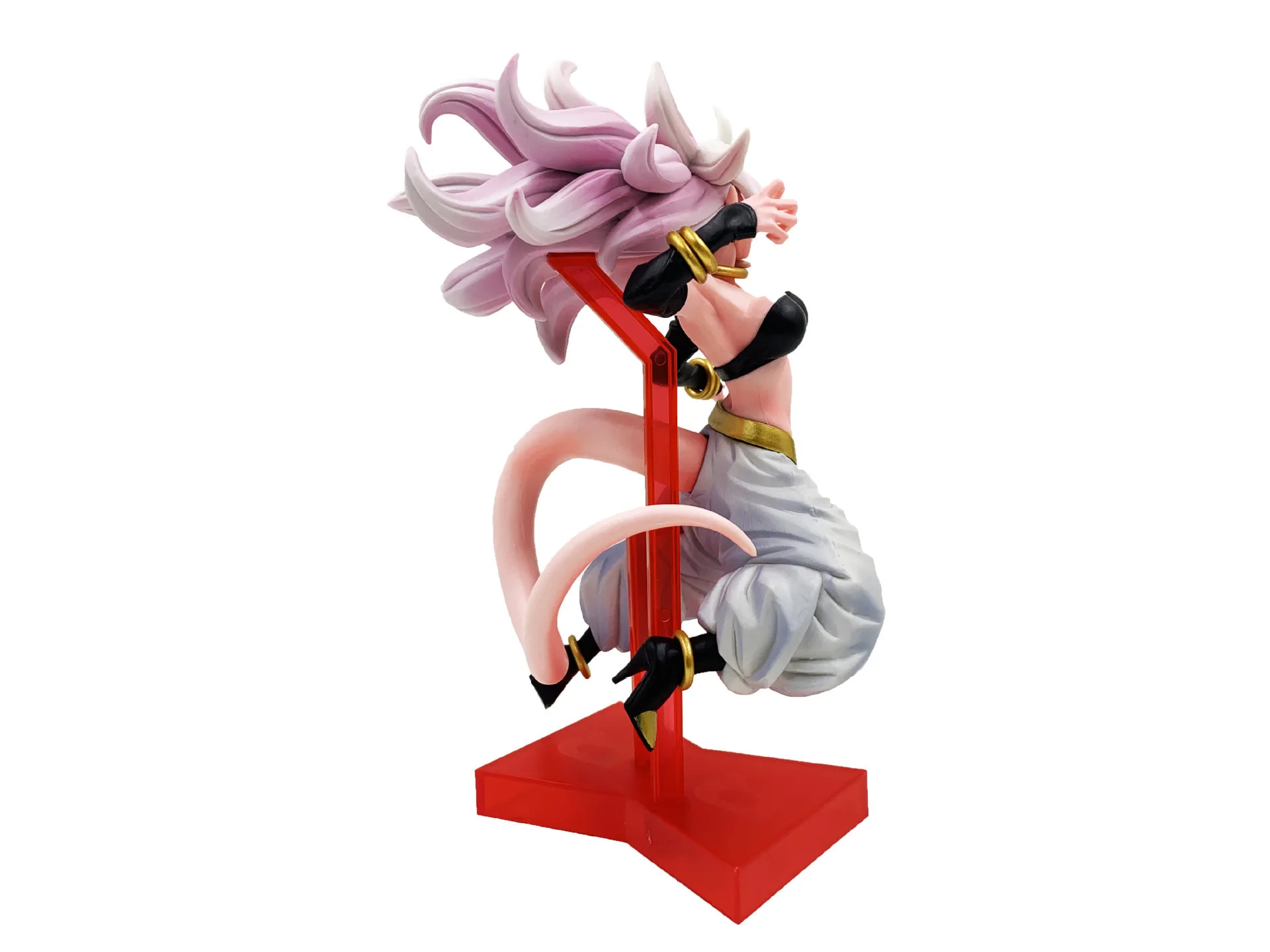 Dragon Ball women's Buu Cyborg 21 Ограниченная серия модель в коробке Garage Kit